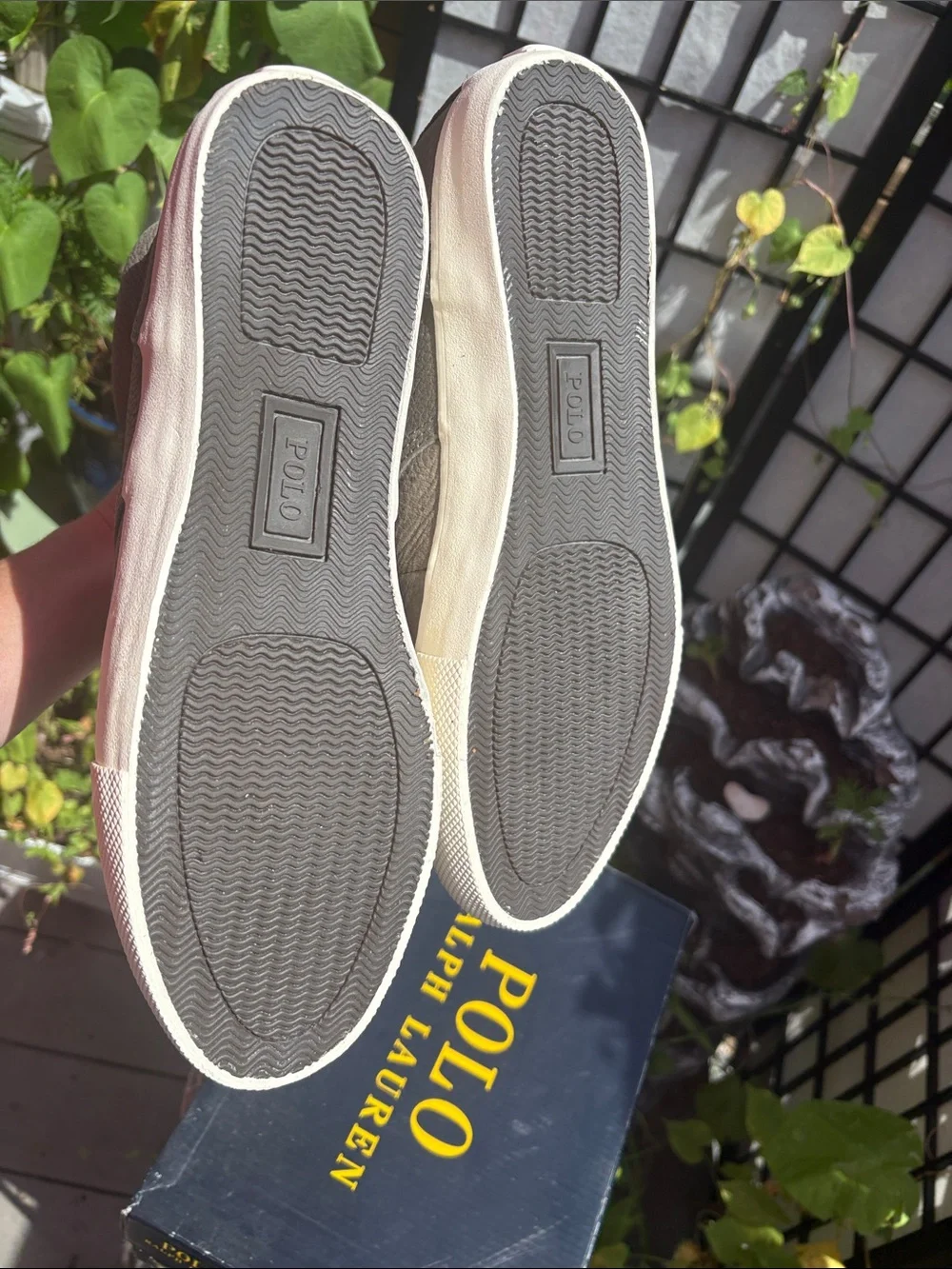 Polo Ralph Lauren Tedd High-Top Nubuck